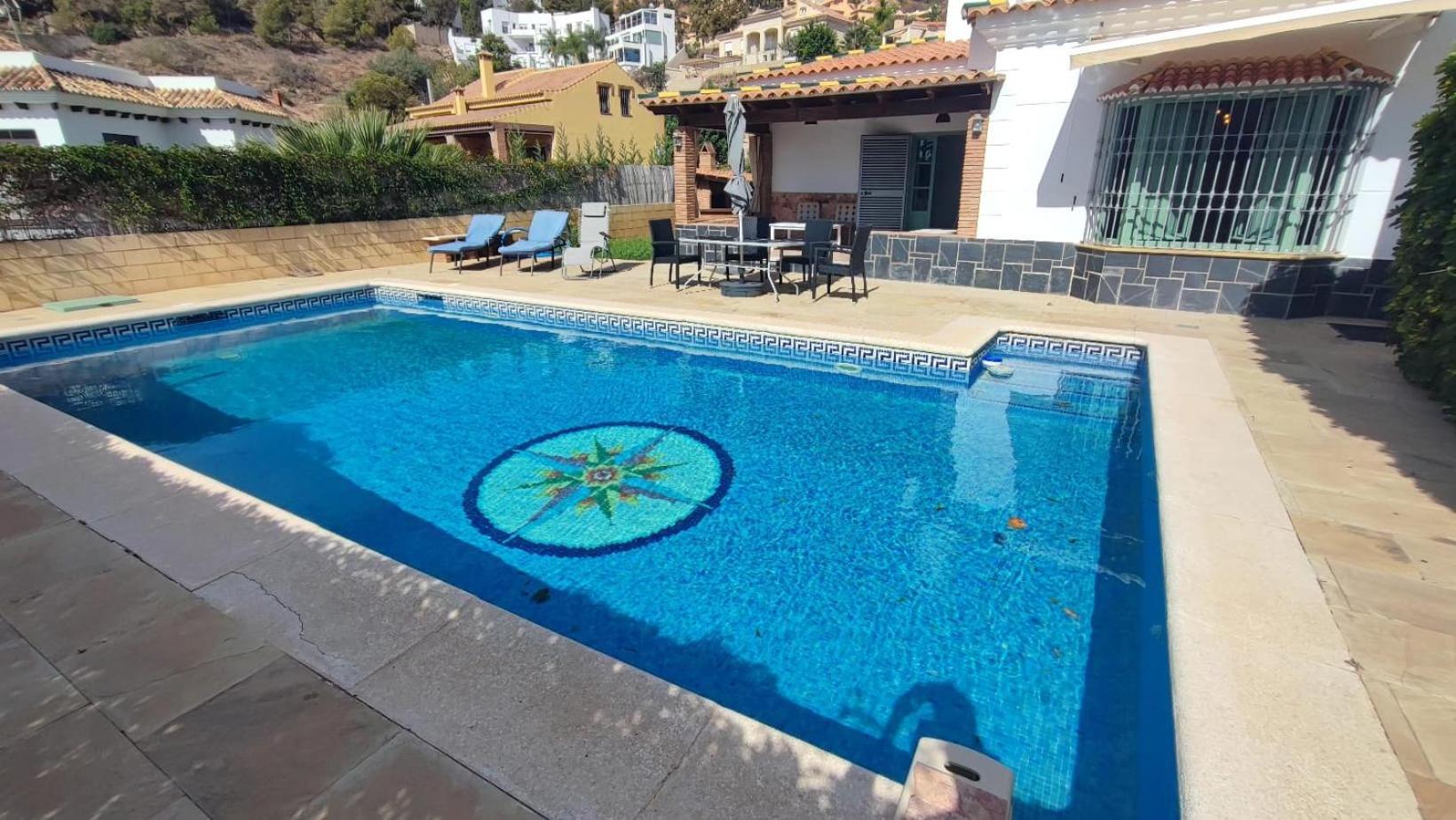 Villa Arte De Aguilas Málaga Exterior foto