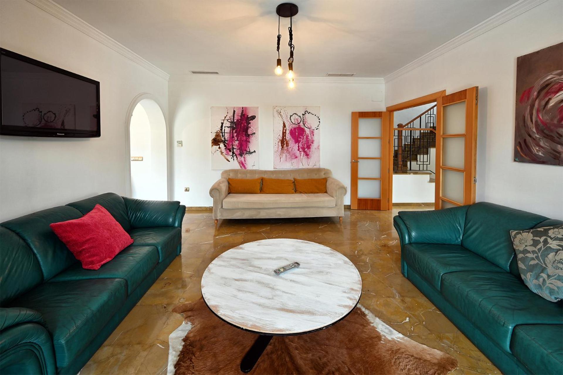 Villa Arte De Aguilas Málaga Exterior foto